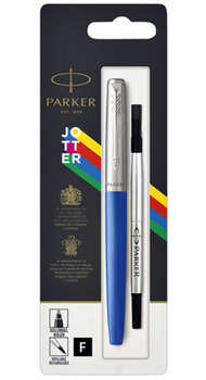 Капілярна ручка Parker JOTTER 17 Plastic Blue CT RB блістер 15 126