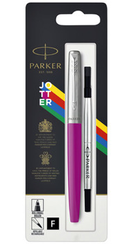 Капілярна ручка Parker  JOTTER 17 Plastic Pink CT RB блістер 15 526