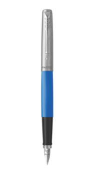Перова ручка Parker JOTTER 17 Plastic Blue CT FP M 15 112
