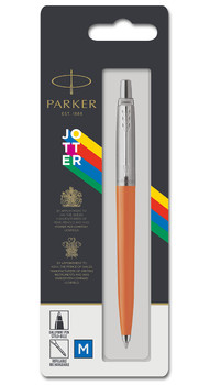 Ручка кулькова Parker JOTTER 17 Plastic Orange CT BP блістер 15 436