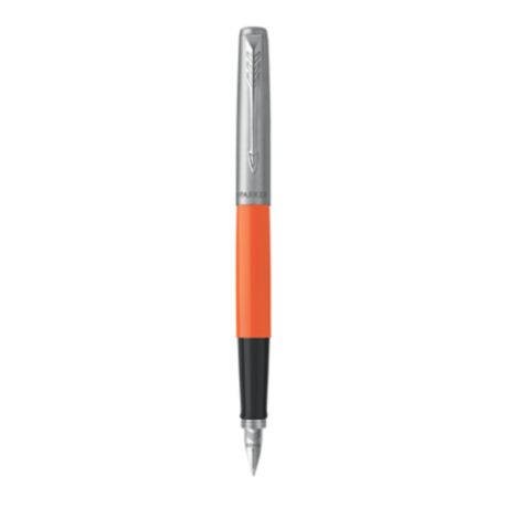 Перова ручка Parker JOTTER 17 Plastic Orange CT FP F 15 411