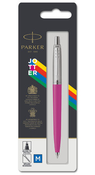 Ручка кулькова Parker JOTTER 17 Plastic Pink CT BP блістер 15 536