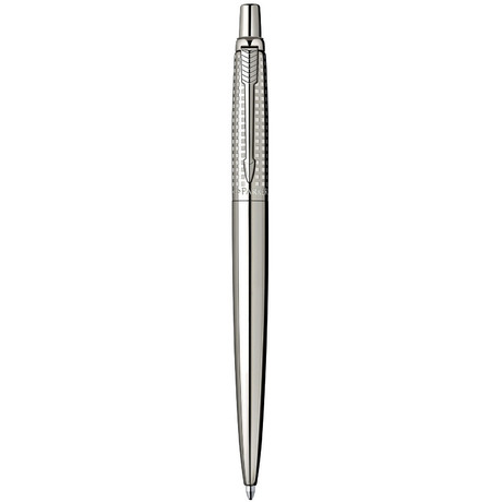 Ручка Parker JOTTER Premium Shiny Steel Chiselled BP 15 332S