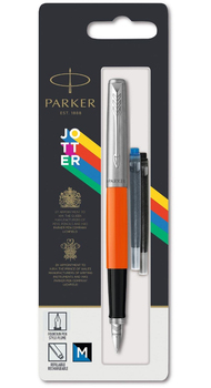 Перова ручка Parker JOTTER 17 Plastic Orange CT FP M блістер 15 416