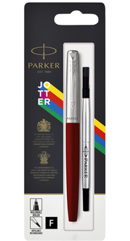 Капілярна ручка  Parker JOTTER 17 Standart Red CT RB блістер 15 726