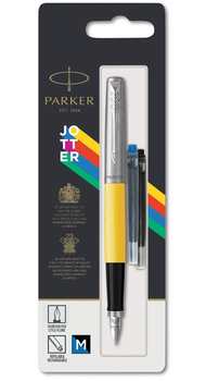Перова ручка Parker JOTTER 17 Plastic Yellow CT FP M блістер 15 316
