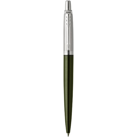 Кулькова ручка Parker JOTTER 17 Premium Tower Grey Diagonal CT BP 17 232