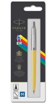 Ручка кулькова Parker JOTTER 17 Plastic Yellow CT BP блістер 15 336