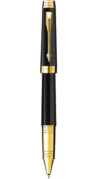 Капілярна ручка Parker Premier Black Lacquer GT RB 89 722