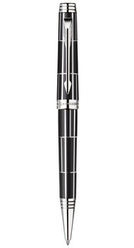 Кулькова ручка Parker PREMIER Luxury Black PT 89932B