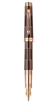 Перова ручка Parker PREMIER Luxury Brown PGT F 89912K