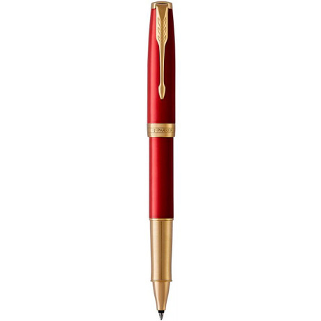 Капілярна ручка Parker SONNET 17 Intense Red GT RB 86 222