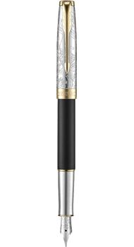 Перова ручка Parker SONNET 17 SE Impression Matte Black GT FP F 87 711