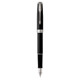 Перова ручка Parker SONNET 17 Matte Black Lacqur CT FP F 84 911