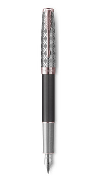 Перова ручка Parker SONNET 17 Metal & Grey Lacquer PGT FP F 68 211