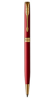 Ручка кулькова Parker SONNET 17 Slim Intense Red GT BP 86 231