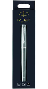 Капілярна ручка Parker URBAN 17 Metro Metallic CT RB в подар.уп. LONDON 30 322bL