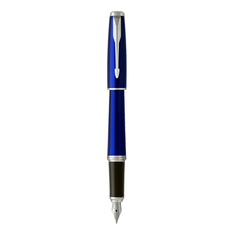 Перова ручка Parker URBAN 17 Nightsky Blue CT FP F 30 411