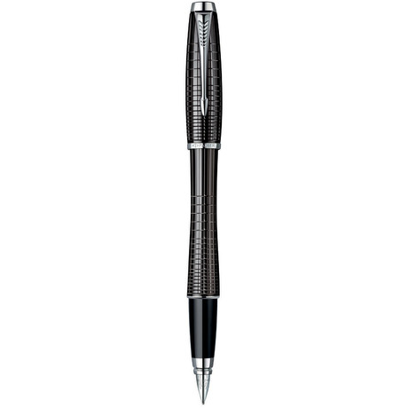 Ручка Parker URBAN Premium  Ebony Metal Chiselled FP F 21 212Ч