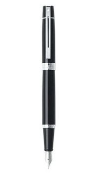 Ручка Sheaffer Gift Collection 300 Glossy Black NT FP M Sh931204