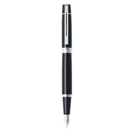 Ручка Sheaffer Gift Collection 300 Glossy Black NT FP M Sh931204
