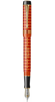 Перьевая ручка Parker DUOFOLD 100 LE Red FP18-С F (Lim. Ed 100) 98 401