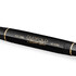 Ручка Parker DUOFOLD 135th Anniversary Precious Black GT FP18-С F 98 601