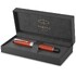 Перова ручка Parker Duofold Classic Big Red PT FP18-C F 92 301