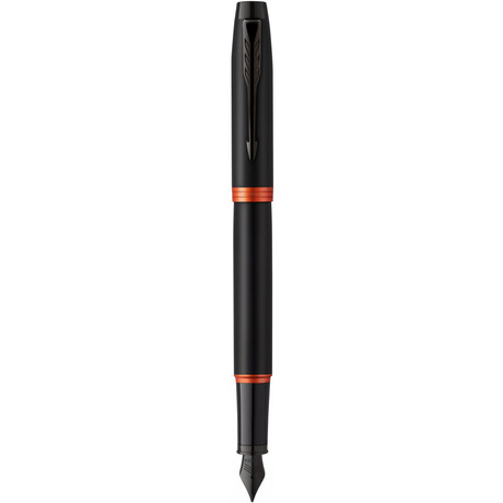 Ручка Parker IM Professionals Vibrant Rings Flame Orange BT FP F 27 111