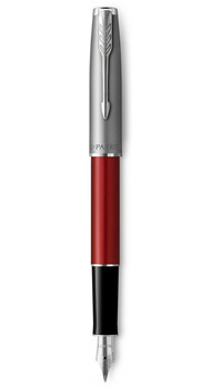 Перьевая ручка Parker SONNET 17 Essentials Metal & Red Lacquer CT FP F 83 611
