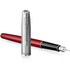 Перова ручка Parker SONNET 17 Essentials Metal & Red Lacquer CT FP F 83 611