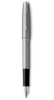 Перьевая ручка Parker SONNET 17 Essentials Stainless Steel CT FP F 83 811