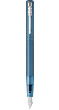 Перова ручка PARKER VECTOR XL METALLIC TEAL CT FP F 06 211