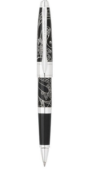 Ручка Cross APOGEE Snake Black China Lacquer RB Cr012514