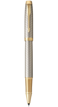 Капілярна ручка Parker IM 17 Premium Warm Silver GT RB 24 122
