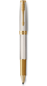 Капілярна ручка Parker SONNET 17 Silver Mistral GT RB 88 622
