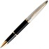 Ручка Waterman CARENE Deluxe Black-silver RB 41200
