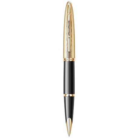 Ручка Waterman CARENE Essential Black-Gold RB 41204