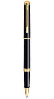 Ручка Waterman HEMISPHERE Black RB 42053