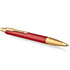 Кулькова ручка Parker IM 17 Premium Red GT BP 24 832