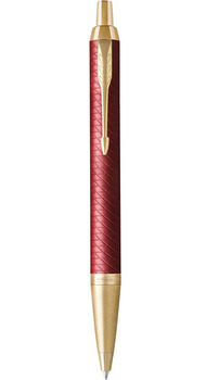 Шариковая ручка Parker IM 17 Premium Red GT BP 24 832