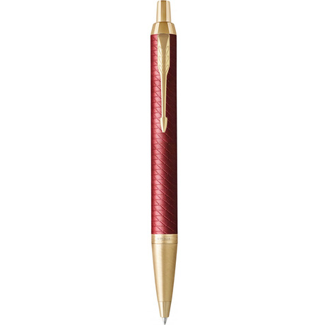 Кулькова ручка Parker IM 17 Premium Red GT BP 24 832
