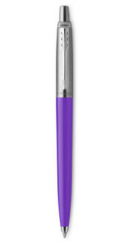 Ручка шариковая Parker JOTTER 17 Plastic Frosty Purple CT BP 15 932_2665