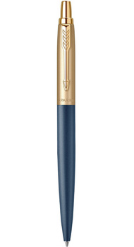 Ручка кулькова Parker JOTTER XL Matt Blue & Gold GT BP 13 132