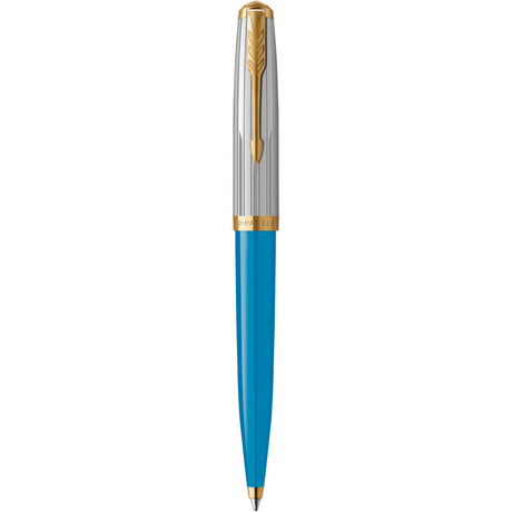 Кулькова ручка Parker 51 Premium  Turquoise GT  BP 56 432