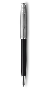 Шариковая ручка Parker SONNET 17 Essentials Metal & Black Lacquer CT BP 83 532