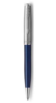 Шариковая ручка Parker SONNET 17 Essentials Metal & Blue Lacquer CT BP 83 732