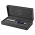 Кулькова ручка Parker SONNET 17 Essentials Metal & Blue Lacquer CT BP 83 732