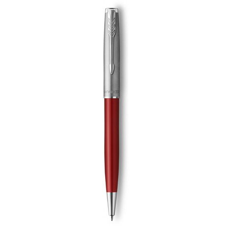 Кулькова ручка Parker SONNET 17 Essentials Metal & Red Lacquer CT BP 83 632