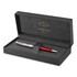 Кулькова ручка Parker SONNET 17 Essentials Metal & Red Lacquer CT BP 83 632